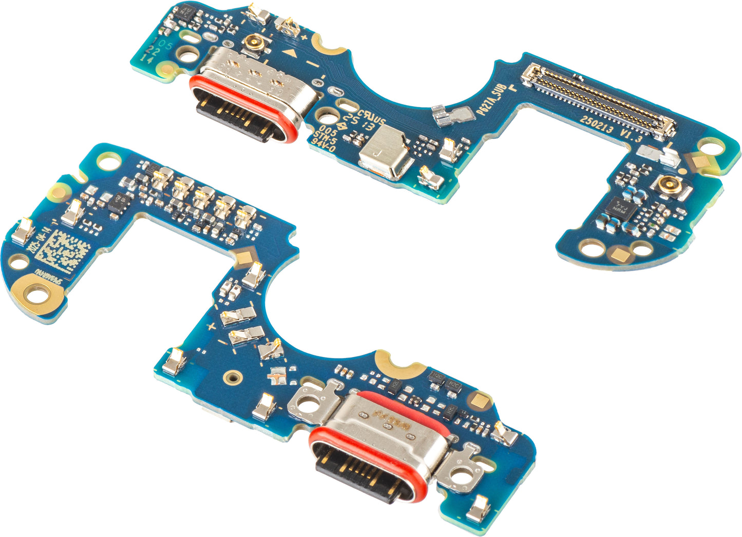 Placa cu Conector Incarcare - Microfon Motorola Moto G56, Service Pack 5B28C30202