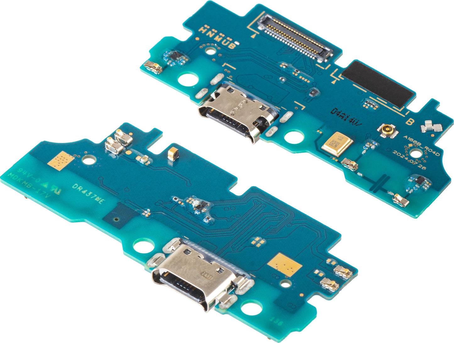 Placa cu Conector Incarcare - Microfon Samsung Galaxy A16 5G A166, Service Pack GH96-18449A