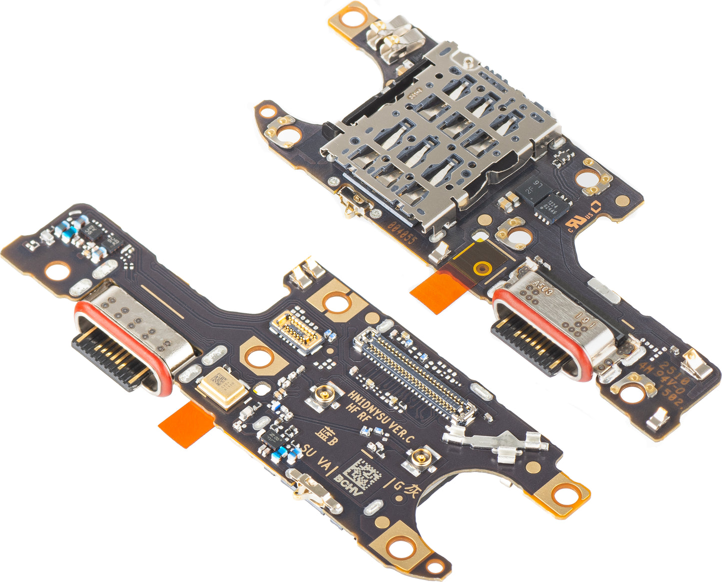 Placa cu Conector Incarcare - Microfon Honor 400, Service Pack 0235APPK