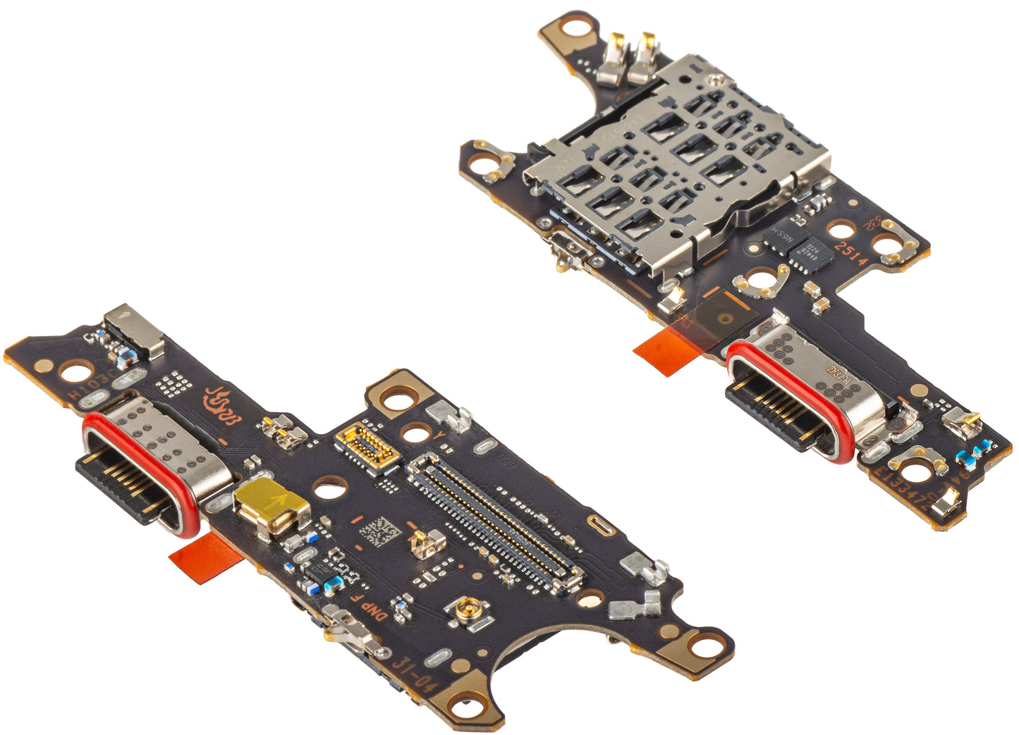 Placa cu Conector Incarcare - Microfon Honor 400 Pro, Service Pack 0235APFH