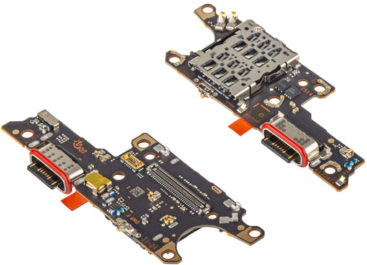 Placa cu Conector Incarcare - Microfon Honor 400 Pro, Service Pack 0235APFH