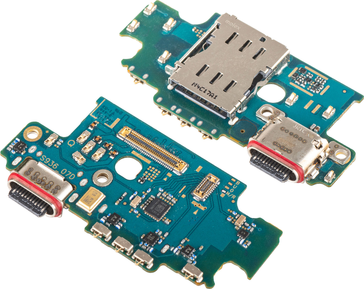 Placa cu Conector Incarcare - Microfon - Modul Cititor SIM Samsung Galaxy S25+ S936