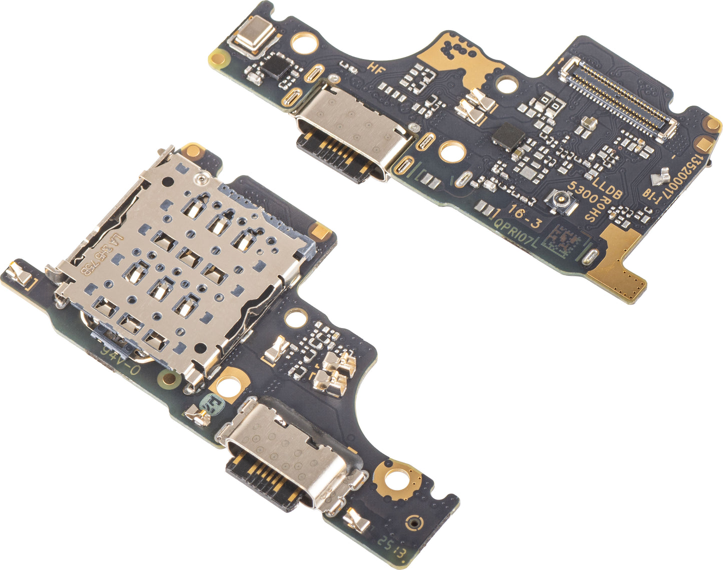 Placa cu Conector Incarcare - Microfon - Modul Cititor SIM Xiaomi Redmi Note 14 5G