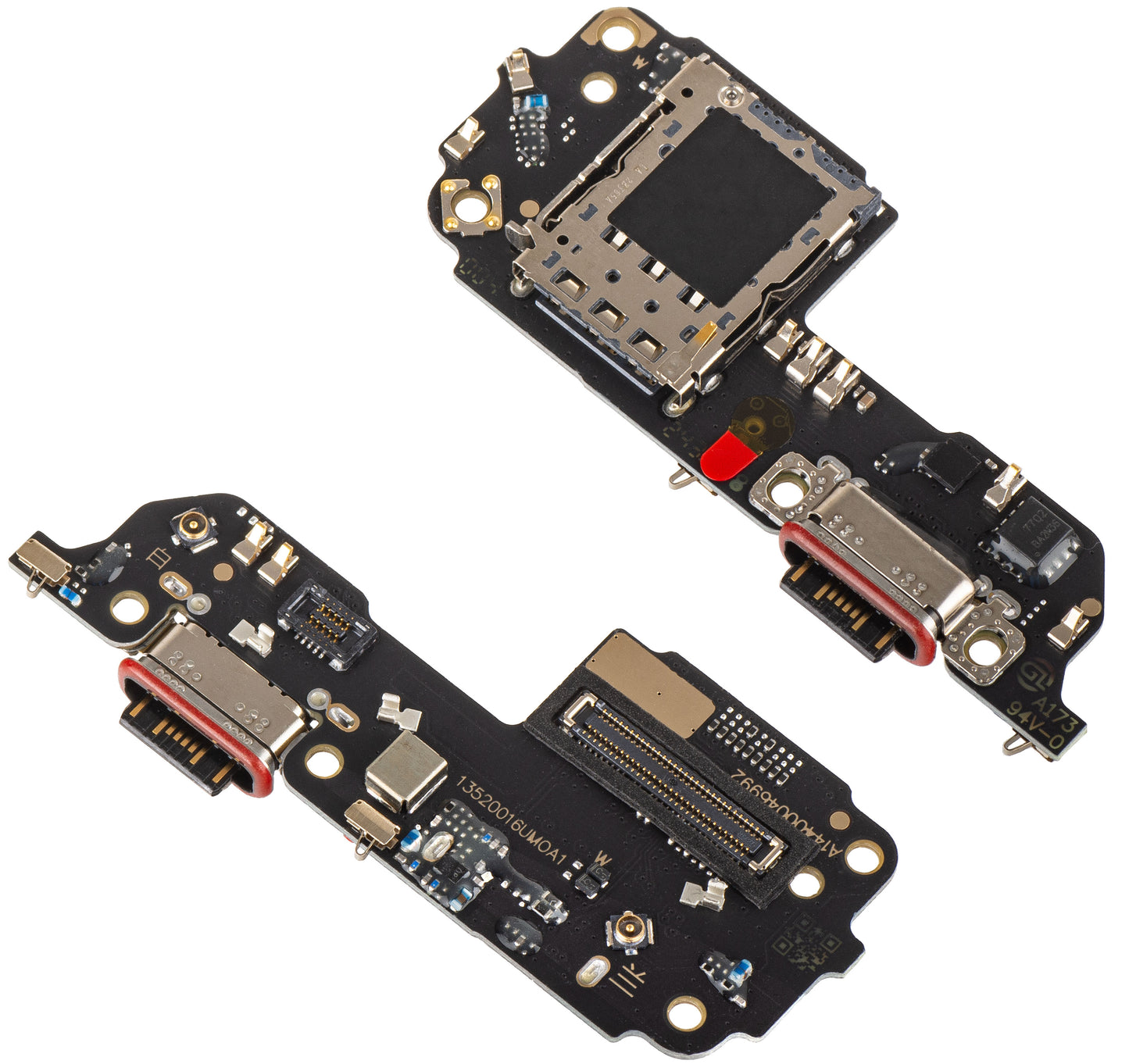 Placa cu Conector Incarcare - Microfon - Modul Cititor SIM Xiaomi Redmi Note 14 Pro+ 5G