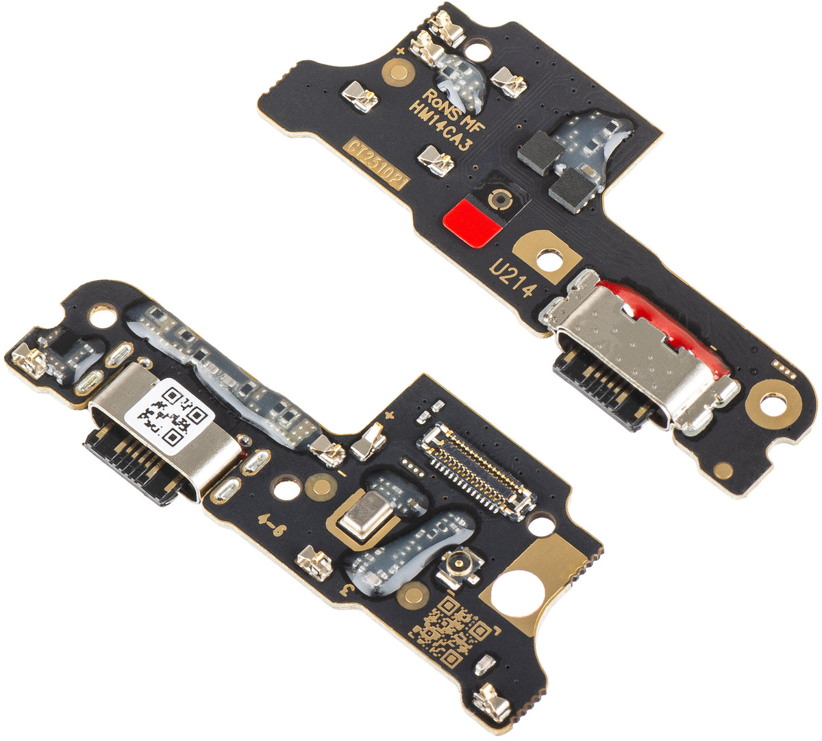 Placa cu Conector Incarcare - Microfon Xiaomi Redmi 14C 5G