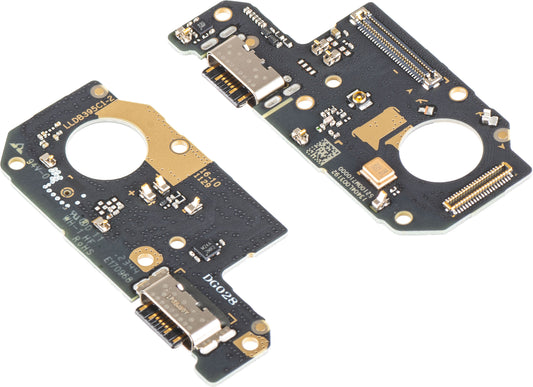 Placa cu Conector Incarcare - Microfon Xiaomi Redmi Note 12 4G, Service Pack 56000200M700