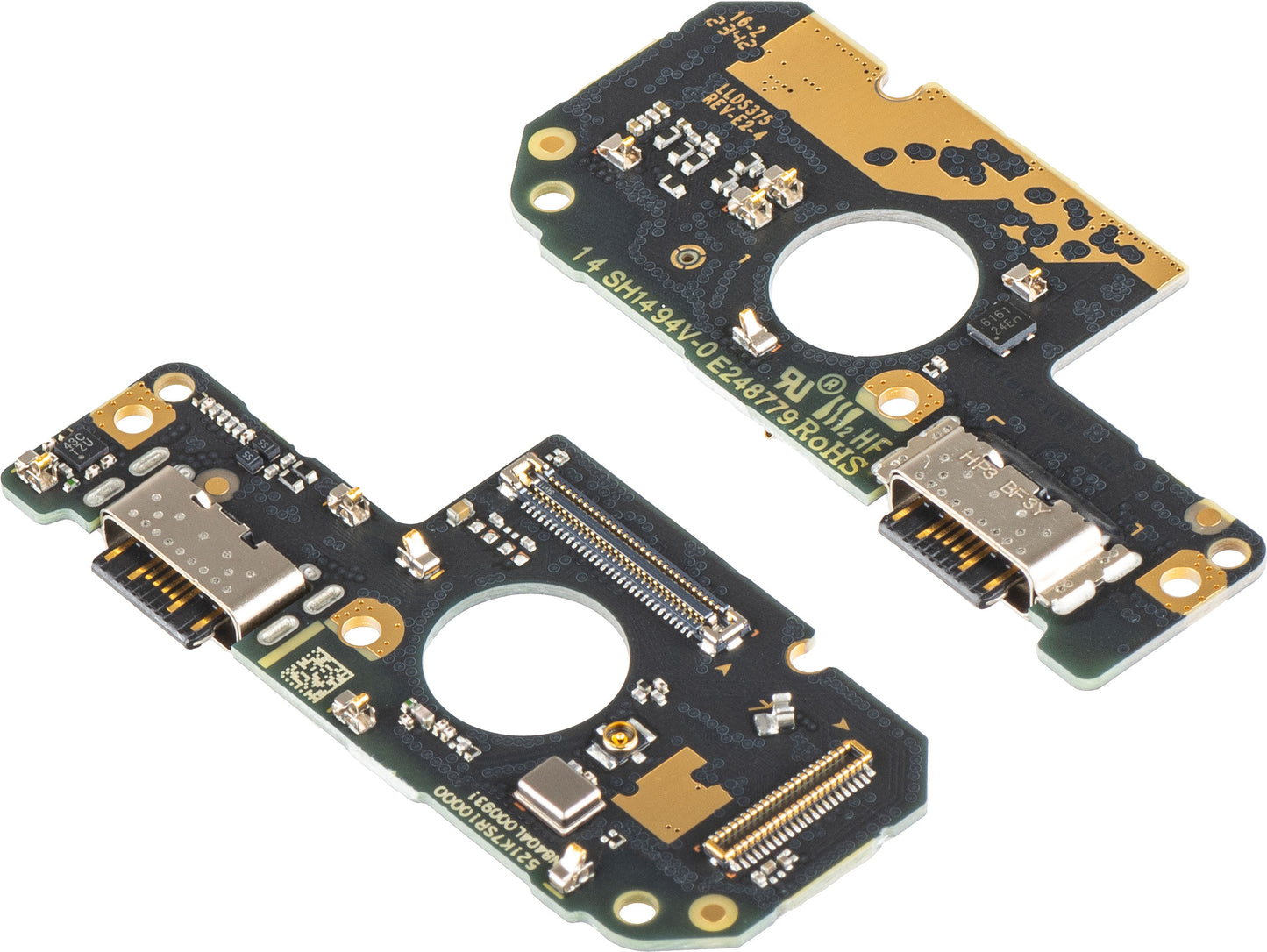 Placa cu Conector Incarcare - Microfon Xiaomi Redmi Note 12S, Service Pack 560003K7SR00