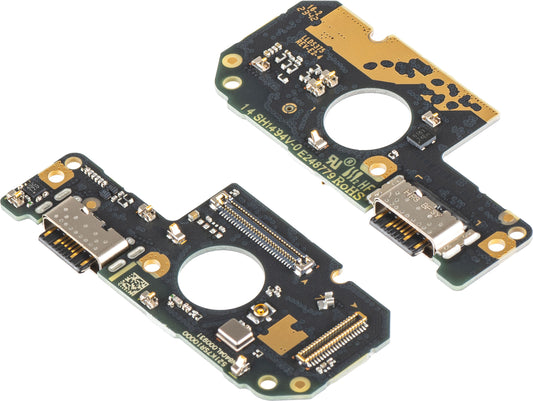 Placa cu Conector Incarcare - Microfon Xiaomi Redmi Note 12S, Service Pack 560003K7SR00