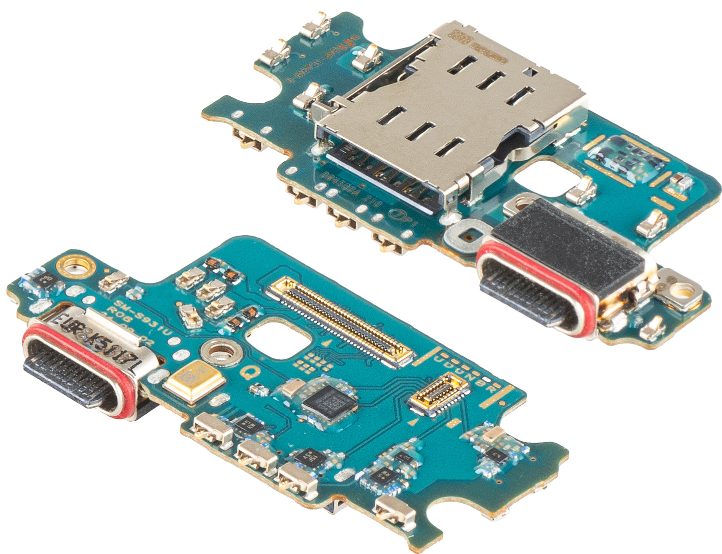 Placa cu Conector Incarcare - Microfon - Modul Cititor SIM Samsung Galaxy S25 S931, Swap GH96-18238A