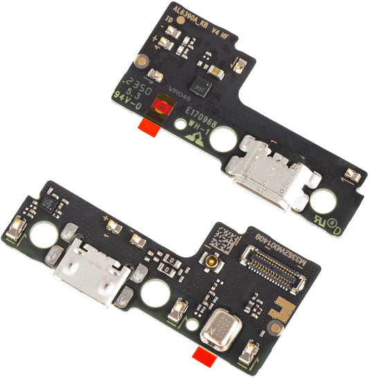 Placa cu Conector Incarcare - Microfon Xiaomi Redmi 12C, Service Pack 5600020C3T00