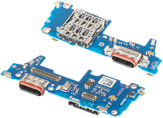 Placa cu Conector Incarcare - Microfon - Modul Cititor SIM Realme 14 Pro, Service Pack 621024000134