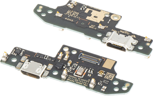 Placa cu Conector Incarcare - Microfon Xiaomi Redmi 9AT / 9C / 9A / Poco C3, Service Pack 5600090C3L00