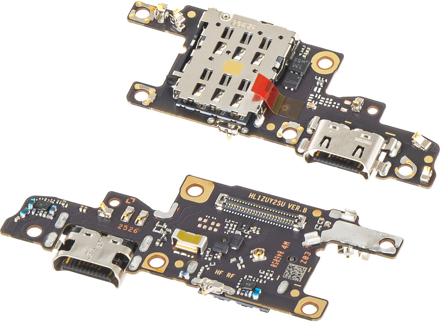 Placa cu Conector Incarcare - Microfon - Modul Cititor SIM Huawei nova 14 Pro, Service Pack 02357EQE