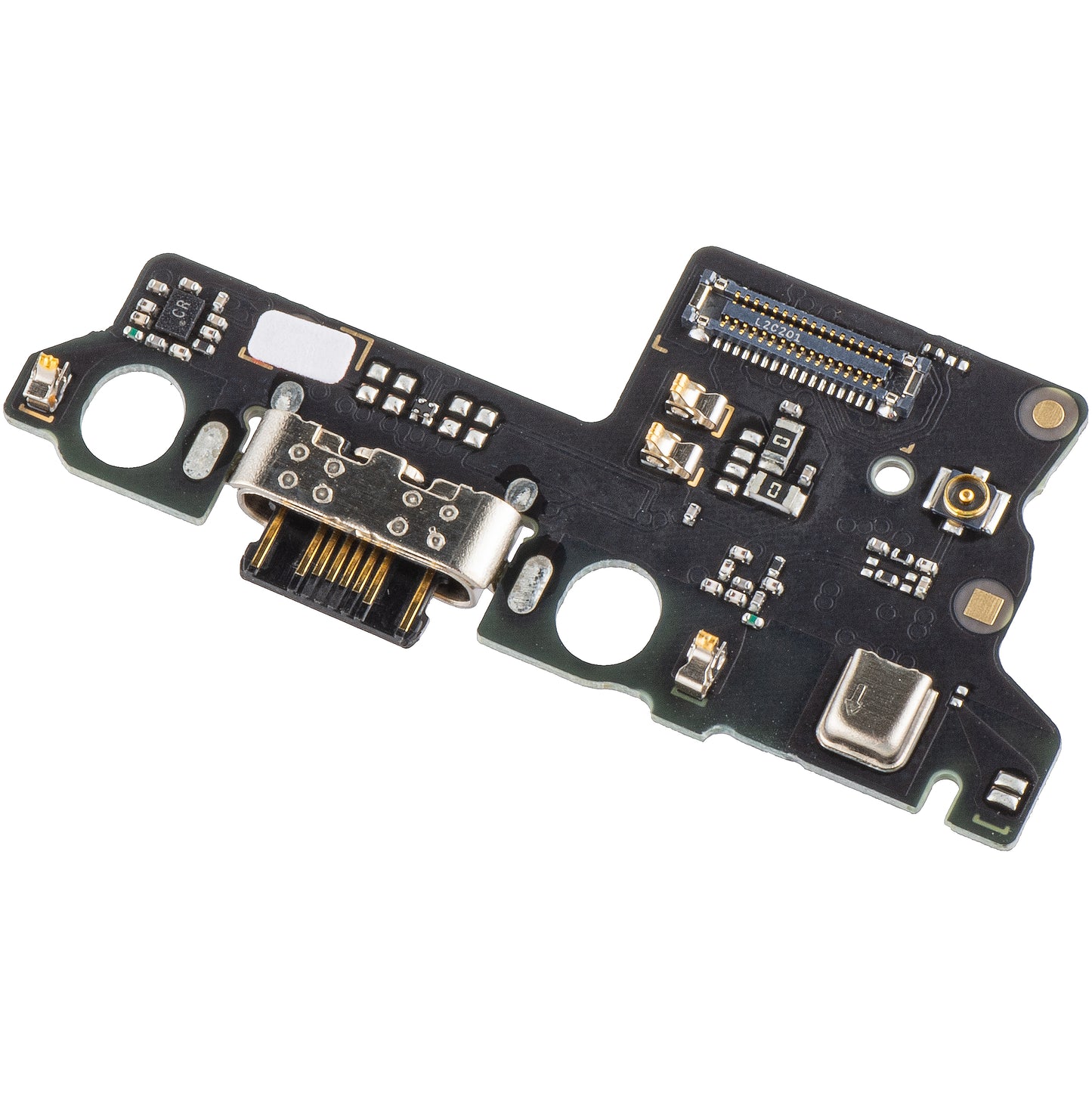 Placa cu Conector Incarcare - Microfon Motorola Moto E13, Swap