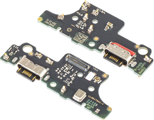 Placa cu Conector Incarcare - Microfon Motorola Moto G04s / G04, Swap 5P68C24255