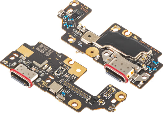 Placa cu Conector Incarcare - Microfon Motorola Razr 50, Swap 5P68C24826