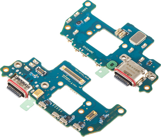 Placa cu Conector Incarcare - Microfon Samsung Galaxy S24 FE S721, Swap GH96-17724A