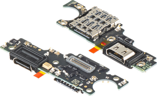 Placa cu Conector Incarcare - Microfon - Modul Cititor SIM Honor 400 Smart 4G, Service Pack 0235AQWU