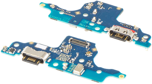 Placa cu Conector Incarcare - Microfon Motorola Moto G17 / G17 Power, Service Pack 5B28C32091