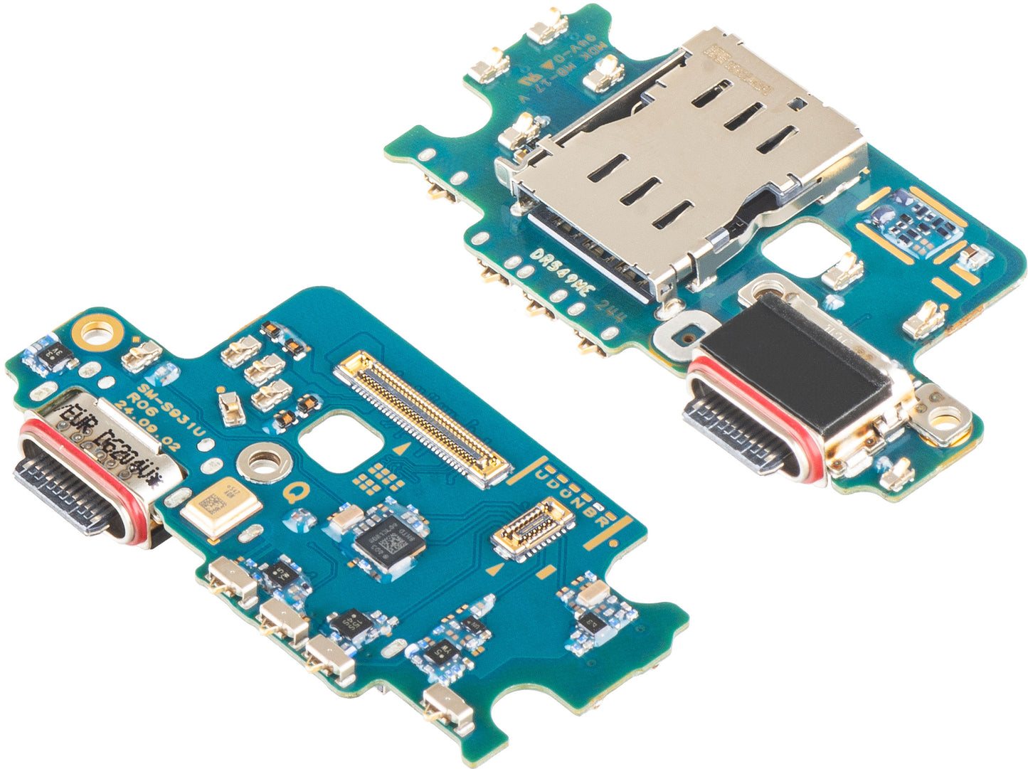 Placa cu Conector Incarcare - Microfon - Modul Cititor SIM Samsung Galaxy S25 S931, Service Pack GH96-18238A