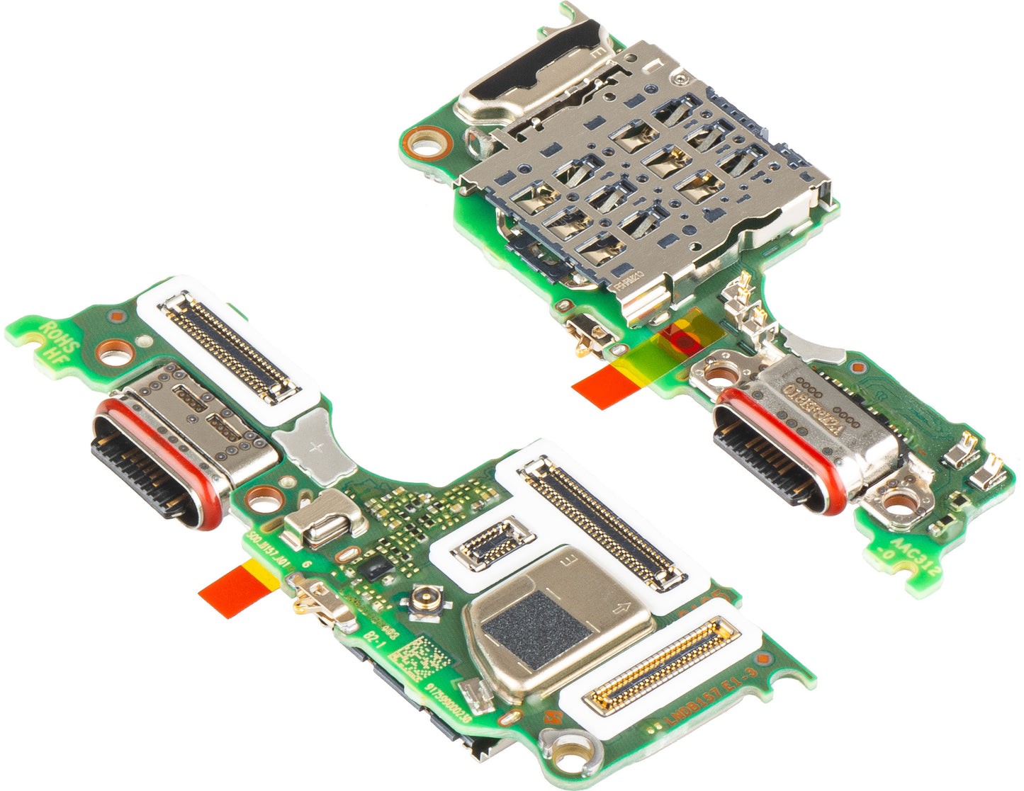 Placa cu Conector Incarcare - Microfon - Modul Cititor SIM Oppo A6 Pro 5G, Service Pack 621024000199