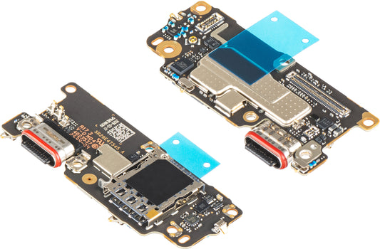 Placa cu Conector Incarcare - Microfon - Modul Cititor SIM Motorola Edge (2025), Service Pack 5B28C32287