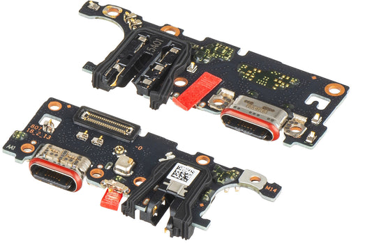 Placa cu Conector Incarcare - Audio - Microfon Oppo A6k, Service Pack 621024000220