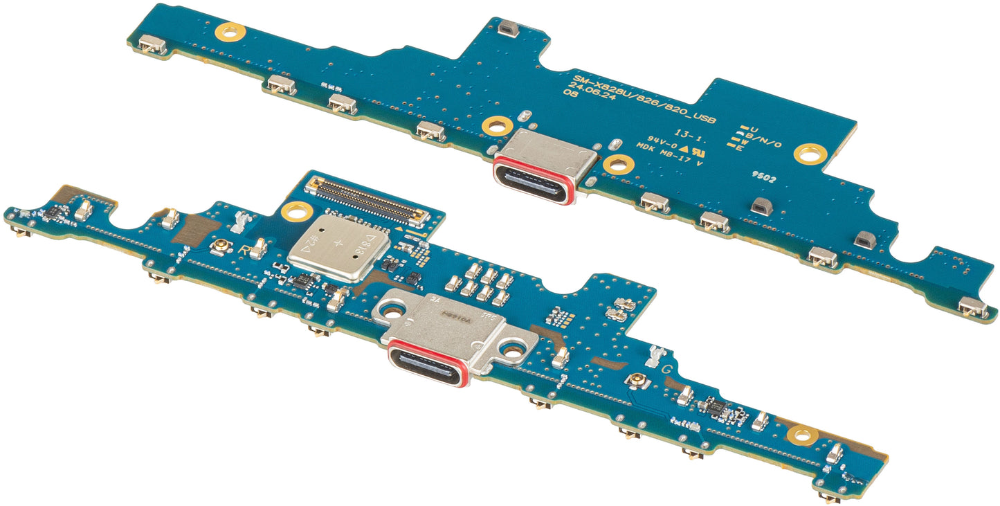 Placa cu Conector Incarcare Samsung Galaxy Tab S10+, Service Pack GH82-35975A