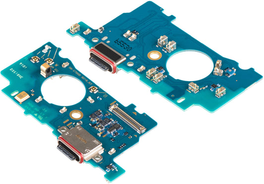 Placa cu Conector Incarcare - Microfon Samsung Galaxy XCover7 Pro, Service Pack GH96-19589A
