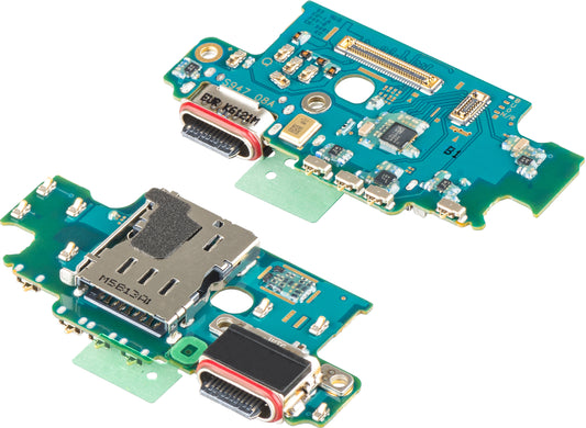 Placa cu Conector Incarcare - Microfon - Modul Cititor SIM Samsung Galaxy S26 Plus S947, Service Pack GH96-21141A