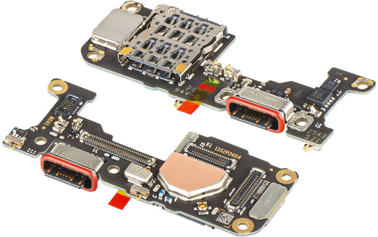 Placa cu Conector Incarcare - Microfon - Modul Cititor SIM Xiaomi 15T Pro, Service Pack 5600010O12U00