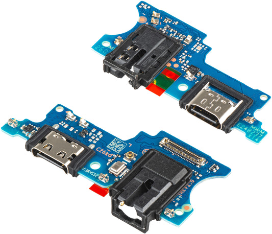 Placa cu Conector Incarcare - Audio - Microfon Samsung Galaxy A07 4G A075, Service Pack GH81-28063A