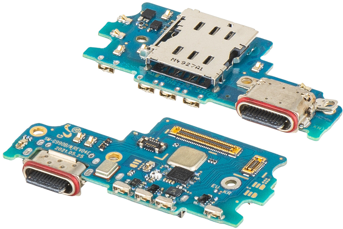 Placa cu Conector Incarcare - Microfon - Modul Cititor SIM Samsung Galaxy S21 FE 5G G990