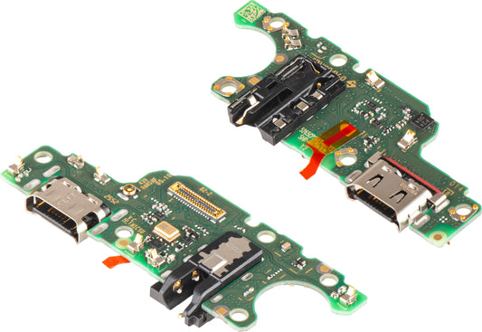Placa cu Conector Incarcare - Audio - Microfon Honor X6c, Service Pack 0235APGR