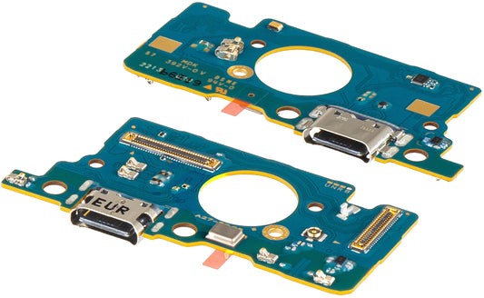 Placa cu Conector Incarcare - Microfon - Modul Cititor SIM Samsung Galaxy A27 5G, Service Pack GH96-22244A