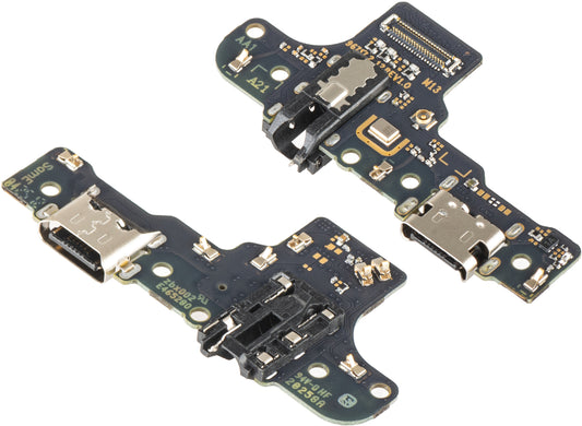 Placa cu Conector Incarcare - Audio - Microfon Samsung Galaxy A21 A215