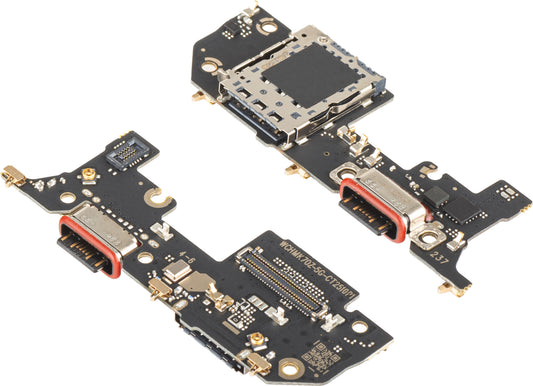 Placa cu Conector Incarcare - Microfon - Modul Cititor SIM Xiaomi 14T Pro