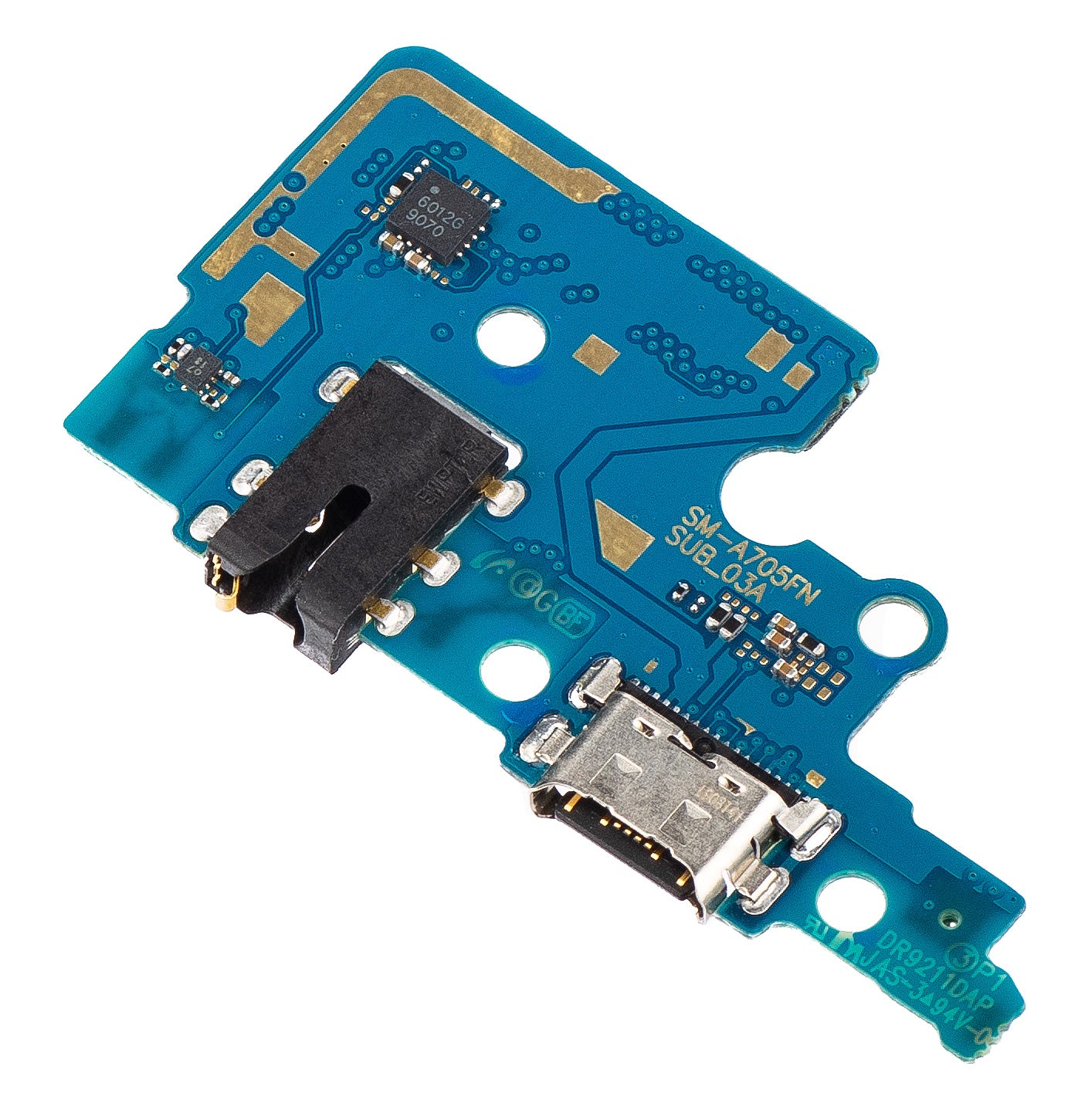 Placa cu Conector Incarcare - Audio - Microfon Samsung Galaxy A70 A705