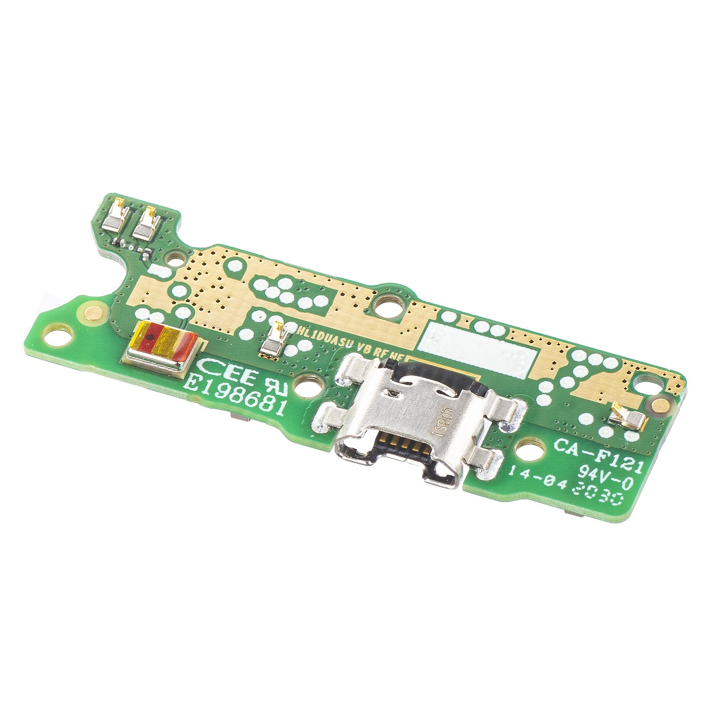 Placa cu Conector Incarcare - Microfon Huawei Y5p, Service Pack 02353RJQ