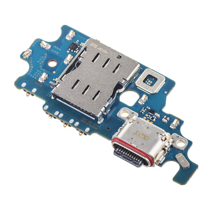 Placa cu Conector Incarcare - Microfon - Modul Cititor SIM Samsung Galaxy S21+ 5G G996