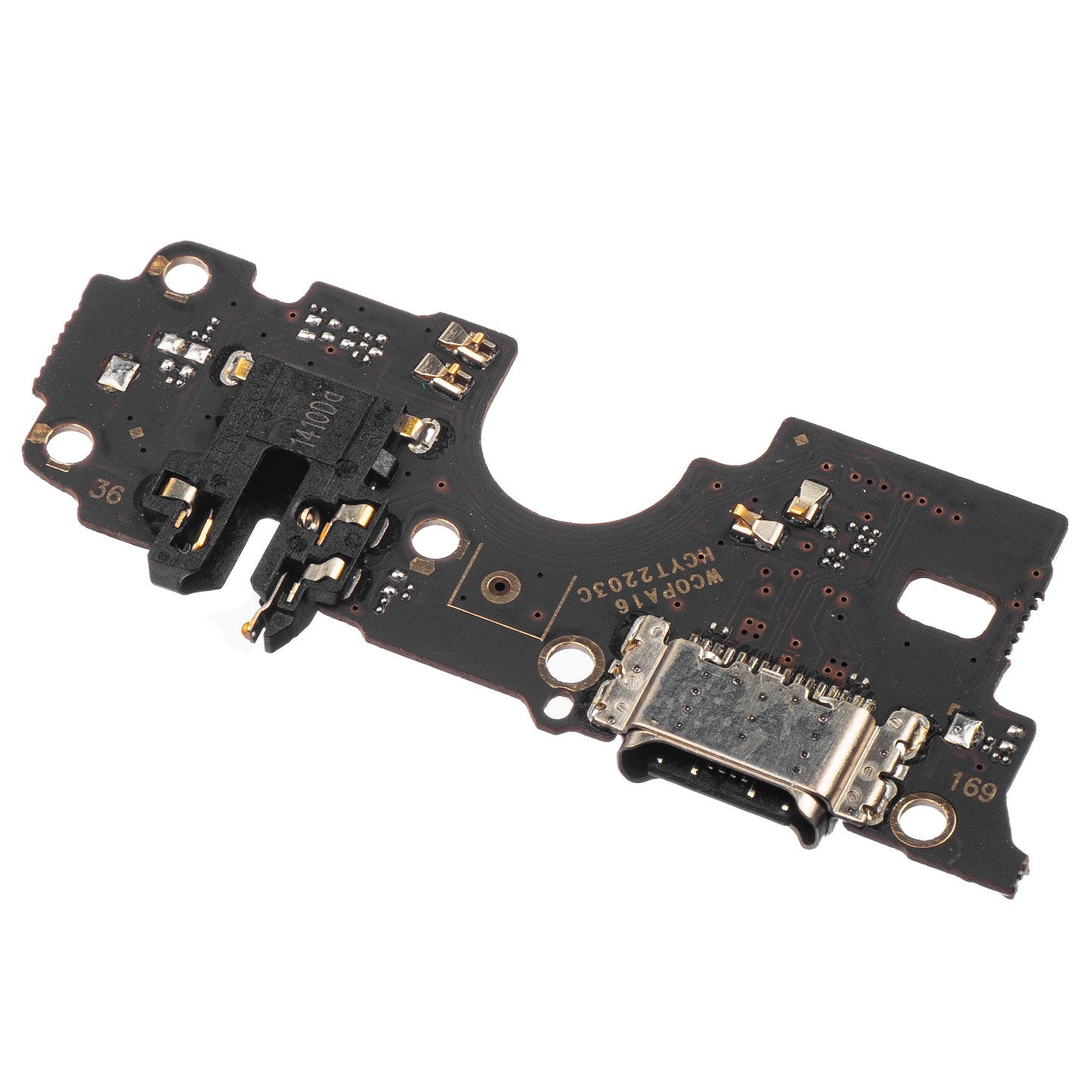 Placa cu Conector Incarcare - Audio - Microfon Oppo A16