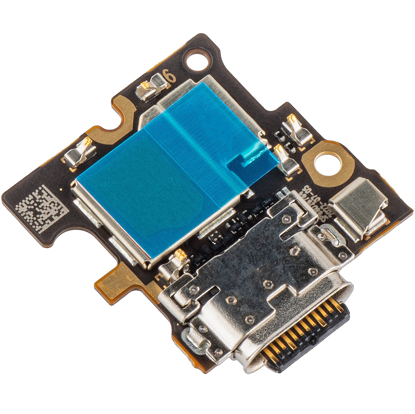 Placa cu Conector Incarcare - Microfon Motorola Edge 30 Pro, Service Pack 5P68C20260