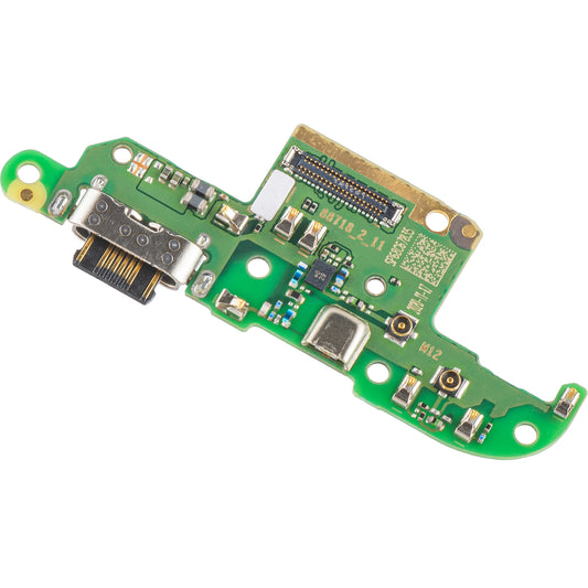 Placa cu Conector Incarcare - Microfon Motorola Moto G8 Power, Service Pack 5P68C16141