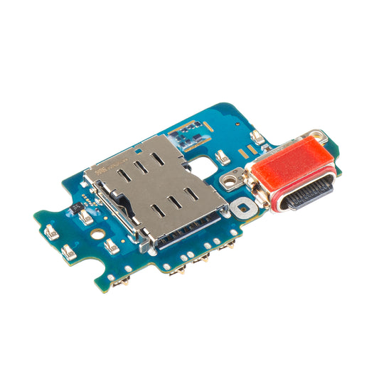 Placa cu Conector Incarcare - Microfon - Modul Cititor SIM Samsung Galaxy S24 S921, Swap GH96-16507A