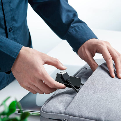 Placa Retea Techsuit AC19, RJ45, USB, Neagra