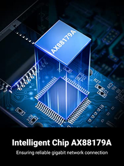 Placa Retea UGREEN CR111, RJ45, USB 3.0, Alb