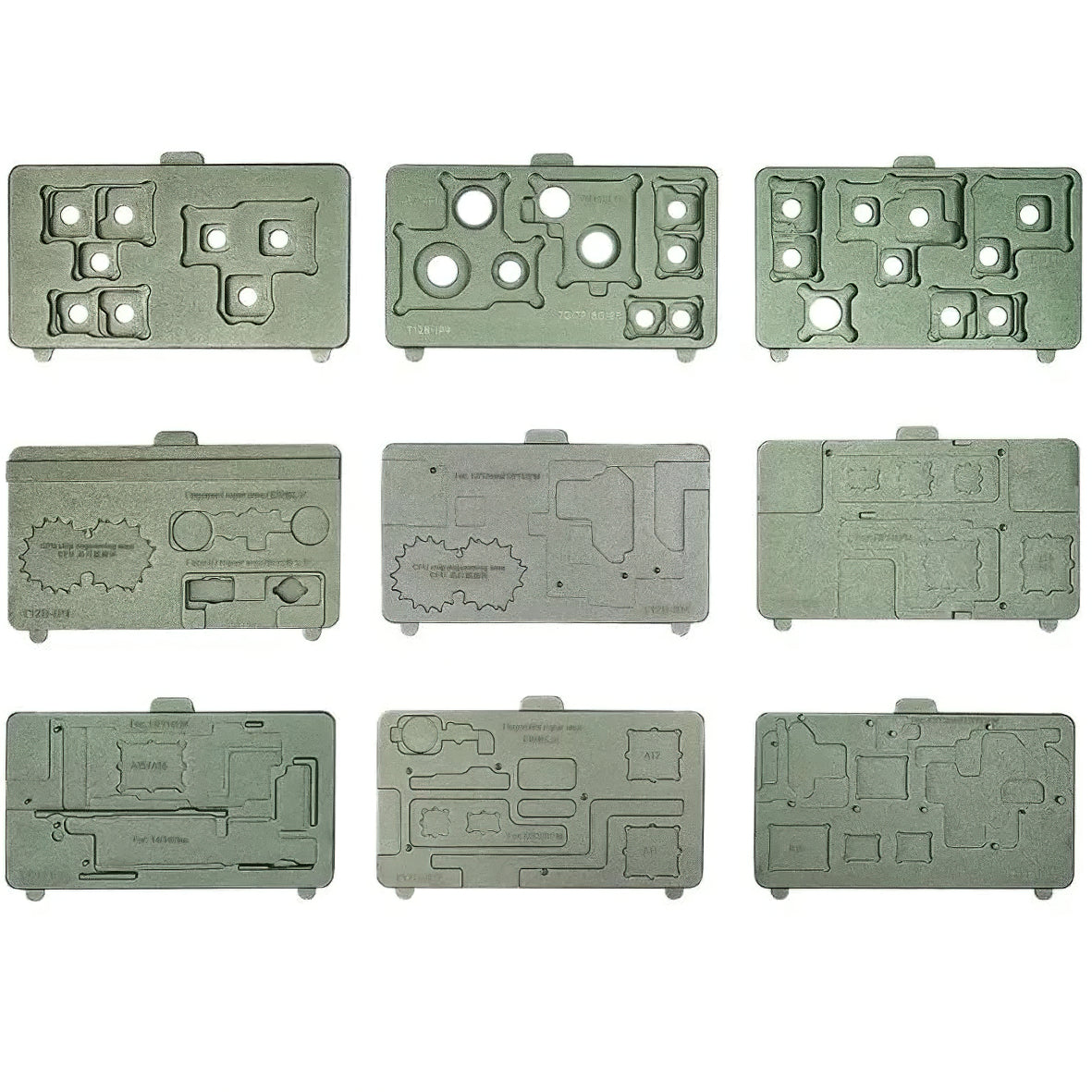 Plita PCB Sunshine SS-T12B pentru Android / Apple iPhone 7 -16 Series