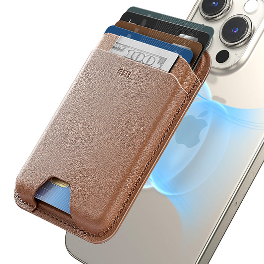 Portofel Magsafe, ESR, Boost, Maro