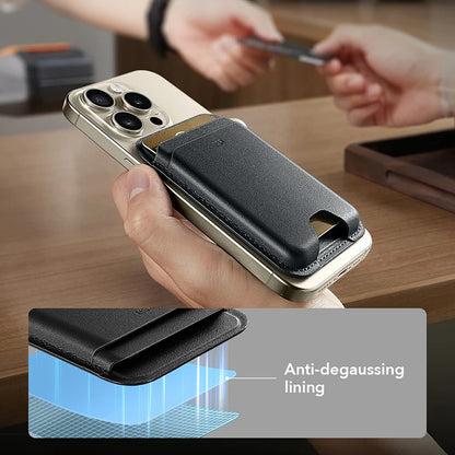 Portofel Magsafe, ESR, Boost, Maro