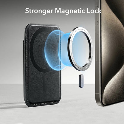 Portofel Magsafe, ESR, Boost, Negru
